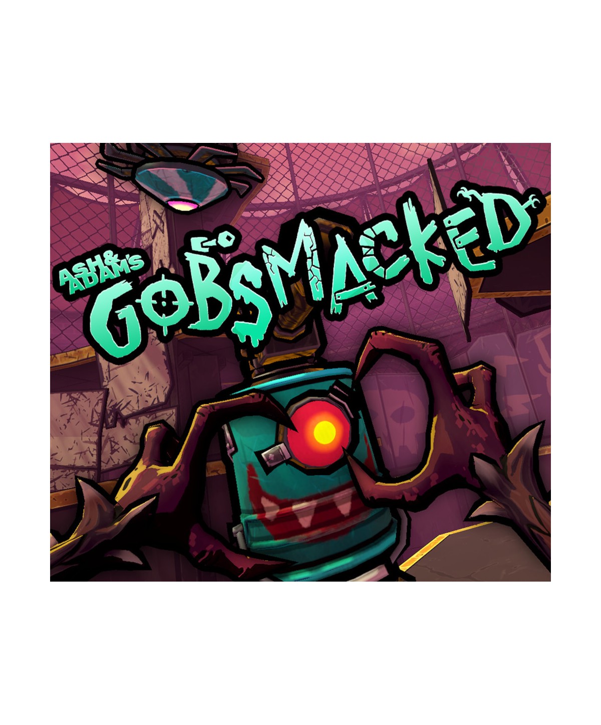 Ash & Adam s GOBSMACKED Steam Key GLOBAL